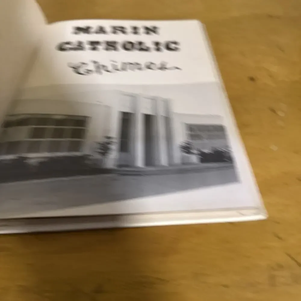 1953 Marin Catholic High School Yearbook, San Rafael California